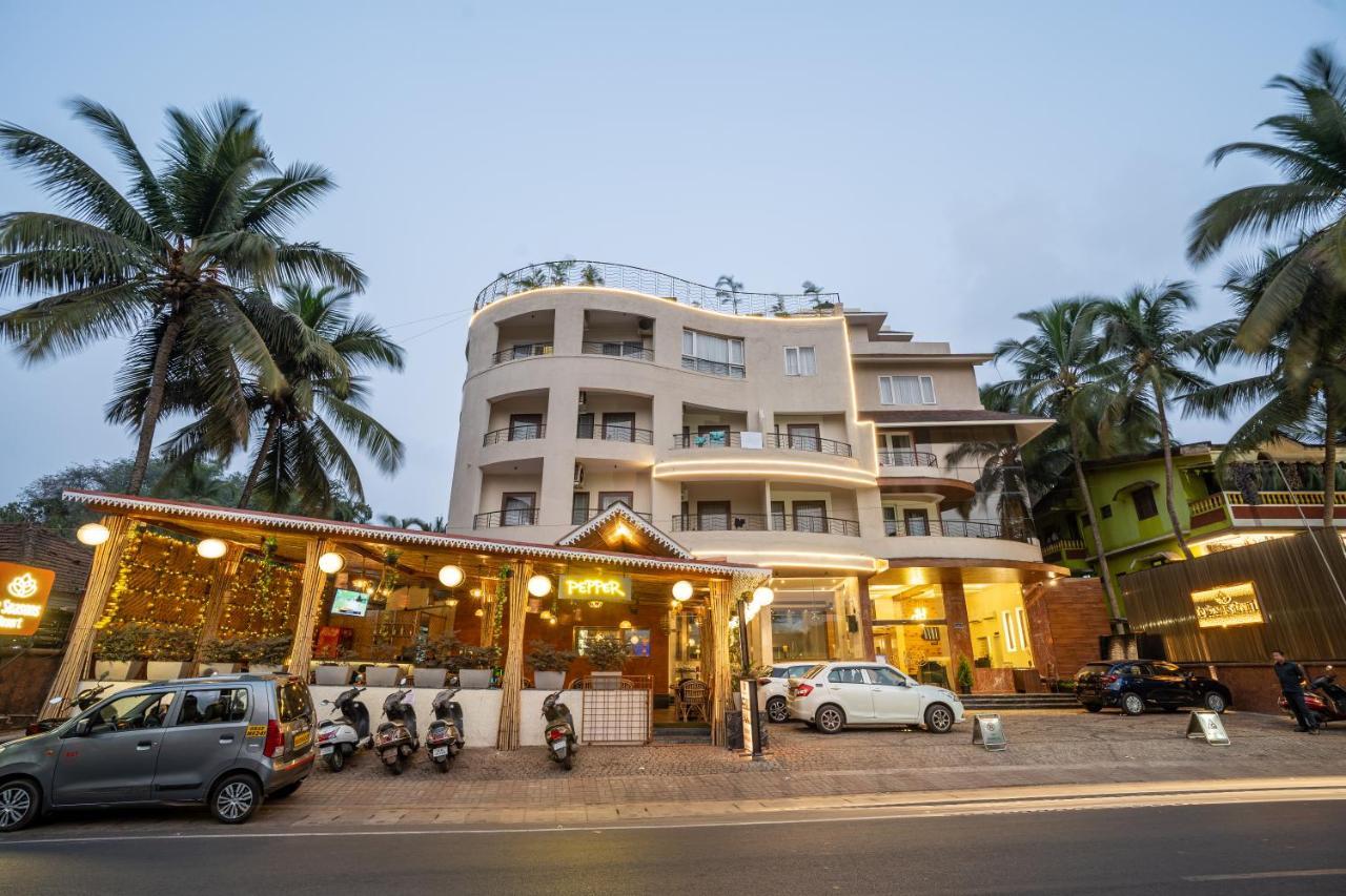 Le Seasons Resort Candolim Exterior foto