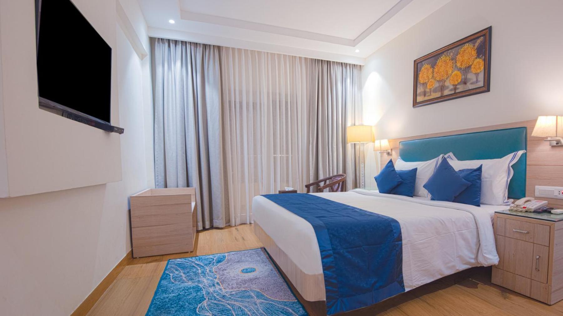 Le Seasons Resort Candolim Exterior foto