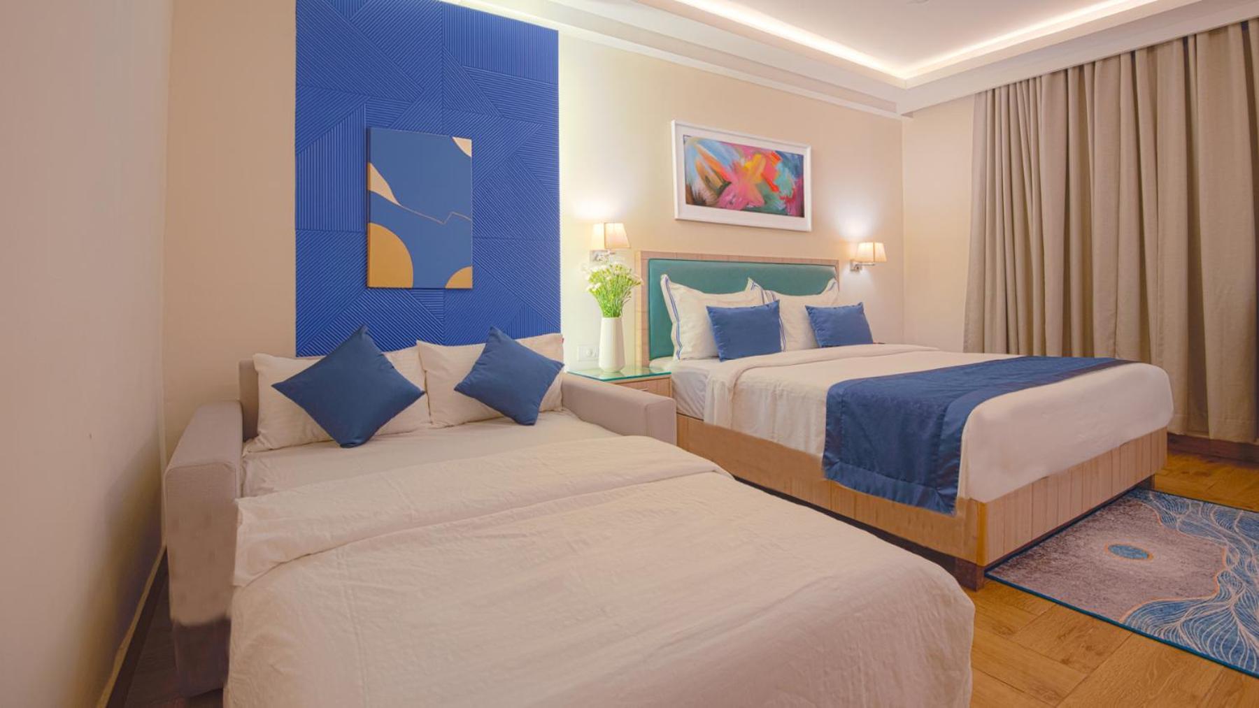 Le Seasons Resort Candolim Exterior foto